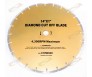 14" Diamond Cut Off Blade 4 Concrete Brick Stone Slate Multi Purpose Masonry